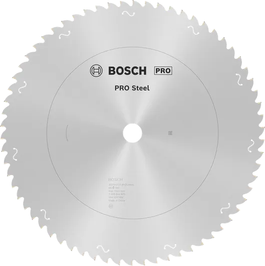 Bosch PRO Steel circular saw blade 355 mm for metal cutting.