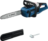 Bosch 18V-40 無線電鋸，附蓋子和工具。