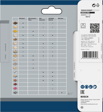 Bosch PRO 木材圓鋸片 85 x 1.1 x 15 毫米 T20。.