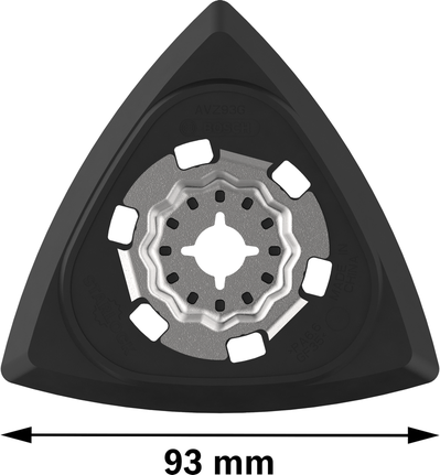 Bosch PRO AVZ 93 G 多功能工具配件，93 毫米。.