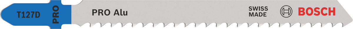 Bosch PRO Alu T127D 曲線鋸鋸片用於切割鋁。.