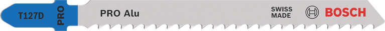 Bosch PRO Alu T127D 曲線鋸鋸片用於切割鋁。.