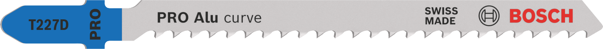 適用於金屬的Bosch PRO Alu curve T227D 曲線鋸鋸條。.