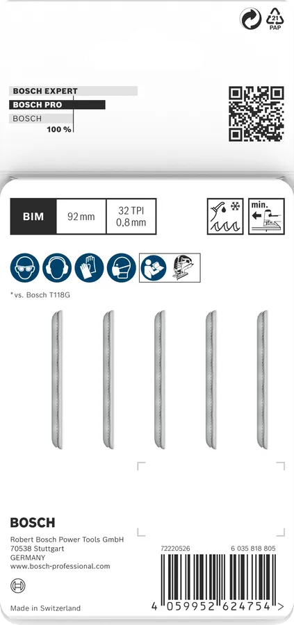 PRO Metal thin T121GFC