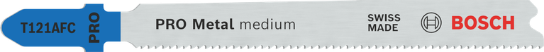 Bosch PRO Metal T121AFC 曲線鋸刀片，92 mm BIM。.
