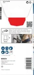 Bosch AIZ 32 APIB 切入式刀片 32×50mm.