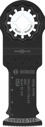 Bosch PRO AIZ 32 APIB 切入式刀片，32x50 mm。.