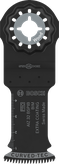 Bosch PRO AIZ 32 BSPIB 多功能刀片，用於木材切割。