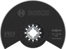 Bosch PRO ACZ 100 BB 木材多功能工具刀片，直徑 100 毫米。.
