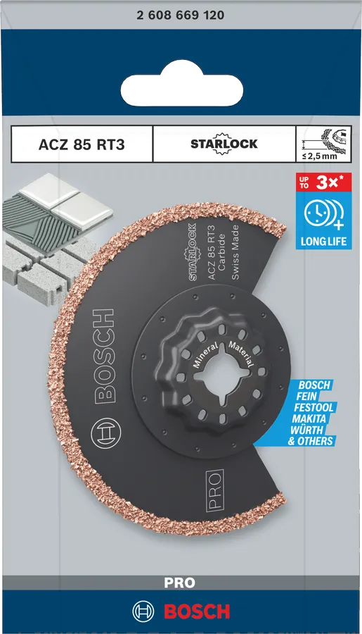 PRO ACZ 85 RT3 碳化鎢半圓鋸