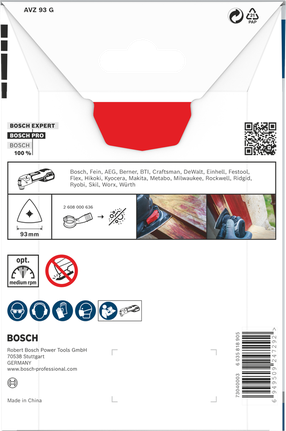 Bosch PRO AVZ 93 G 93 毫米多功能工具配件.