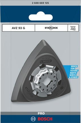 Bosch PRO AVZ 93 G 93 毫米多功能工具配件.