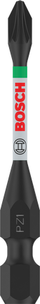 Bosch PRO Pozidriv 衝擊鑽頭 PZ1 55 毫米。.