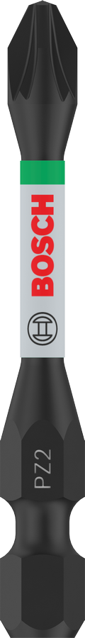 Bosch PRO Pozidriv 衝擊鑽頭 PZ2 55mm 單件。.