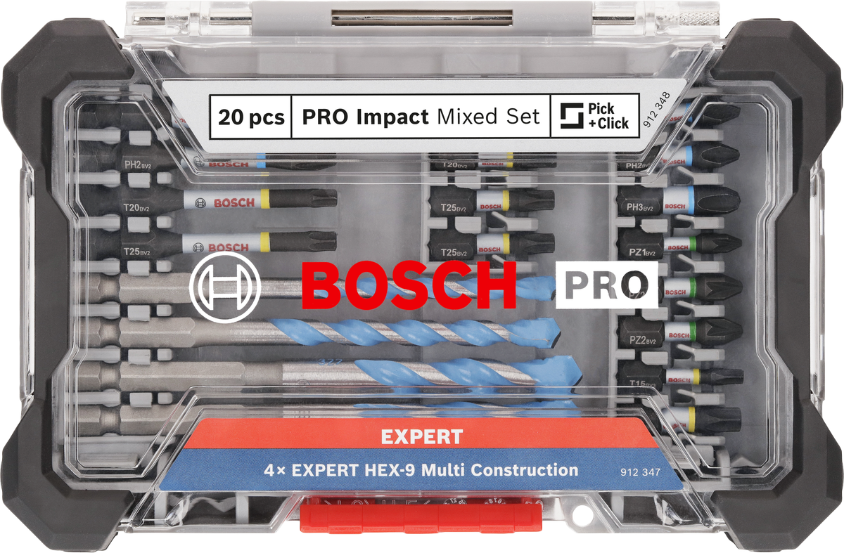 PRO Impact 抗衝擊混合套裝