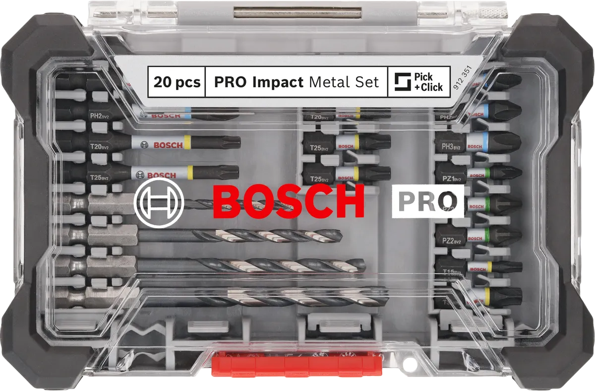 PRO Impact 抗衝擊金屬作業套裝