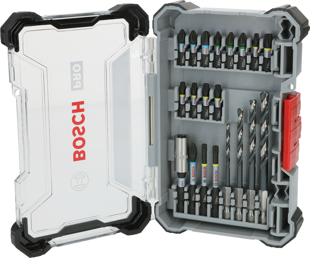 Bosch PRO Impact Metal Set 20 件套，用於鑽孔和驅動。.