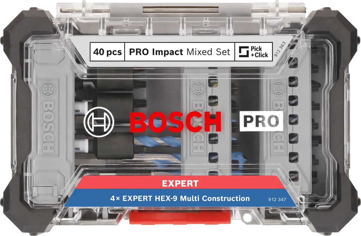 PRO Impact 抗衝擊混合套裝