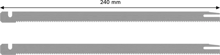 Bosch泡棉鋸片 200 毫米，適用於厚材質。