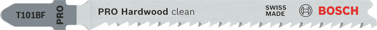 Bosch PRO 硬木清潔 T101BF 曲線鋸刀片 100 毫米。.