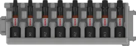 Bosch PRO R 衝擊鑽頭套裝 R1 R2 R3 55 毫米 8 個。.
