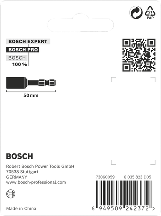 Bosch螺帽扳手組 8×50 10×50 13×50 mm 3 件.