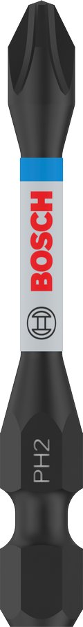 Bosch十字衝擊鑽頭 PH2 55 毫米，用於擰螺絲。.