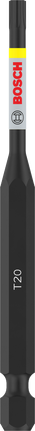 Bosch PRO Torx 衝擊鑽頭 T20 90 毫米，用於擰螺絲。.