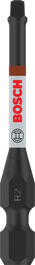 Bosch PRO Robertson Impact Bit R2 55mm 螺絲起子頭。.