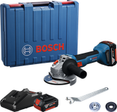 Bosch 18V-8 無線角磨機套裝，附盒子。.