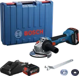 Bosch 18V-8 無線角磨機套裝，附盒子。.