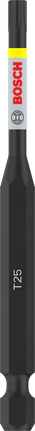Bosch PRO Torx 衝擊鑽頭 T25 90 毫米，用於擰螺絲。.