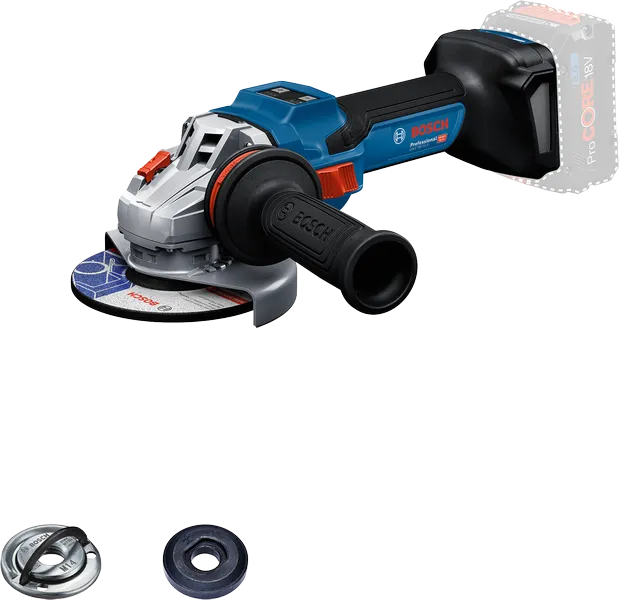 BoschGWS 18V-15 S 無線角磨機。.