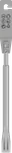BoschSDS plus-5C 平鑿 20×250mm.