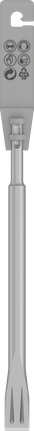 PRO SDS plus-5C 平鑿,20 x 250 mm BoschSDS plus-5C 平鑿 20×250mm.
