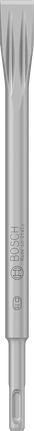 PRO SDS plus-5C 平鑿,20 x 250 mm Bosch PRO SDS plus-5C 平鑿,20 x 250 毫米。.