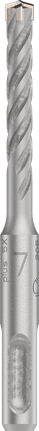 PRO SDS plus-5X 四溝鎚鑽鑽頭,7 x 50 x 110 mm PRO SDS plus-5X 四溝鎚鑽鑽頭,7 x 50 x 110 mm