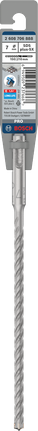 PRO SDS plus-5X 四溝鎚鑽鑽頭,7 x 150 x 210 mm PRO SDS plus-5X 四溝鎚鑽鑽頭,7 x 150 x 210 mm