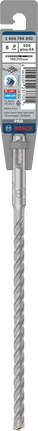 PRO SDS plus-5X 四溝鎚鑽鑽頭,8 x 150 x 210 mm PRO SDS plus-5X 四溝鎚鑽鑽頭,8 x 150 x 210 mm
