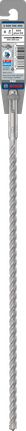 PRO SDS plus-5X 四溝鎚鑽鑽頭,8 x 300 x 360 mm PRO SDS plus-5X 四溝鎚鑽鑽頭,8 x 300 x 360 mm