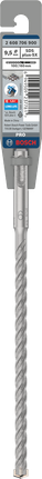 PRO SDS plus-5X 四溝鎚鑽鑽頭,9.5 x 100 x 160 mm PRO SDS plus-5X 四溝鎚鑽鑽頭,9.5 x 100 x 160 mm