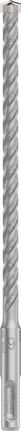 PRO SDS plus-5X 四溝鎚鑽鑽頭,9.5 x 100 x 160 mm PRO SDS plus-5X 四溝鎚鑽鑽頭,9.5 x 100 x 160 mm