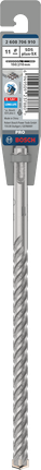 PRO SDS plus-5X 四溝鎚鑽鑽頭,11 x 150 x 210 mm PRO SDS plus-5X 四溝鎚鑽鑽頭,11 x 150 x 210 mm