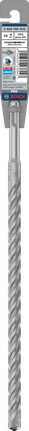 PRO SDS plus-5X 四溝鎚鑽鑽頭,14 x 250 x 310 mm PRO SDS plus-5X 四溝鎚鑽鑽頭,14 x 250 x 310 mm