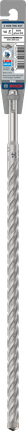 PRO SDS plus-5X 四溝鎚鑽鑽頭,14 x 300 x 360 mm PRO SDS plus-5X 四溝鎚鑽鑽頭,14 x 300 x 360 mm