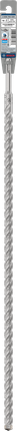PRO SDS plus-5X 四溝鎚鑽鑽頭,16 x 550 x 610 mm PRO SDS plus-5X 四溝鎚鑽鑽頭,16 x 550 x 610 mm