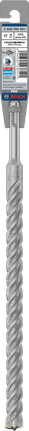PRO SDS plus-5X 四溝鎚鑽鑽頭,17 x 250 x 310 mm PRO SDS plus-5X 四溝鎚鑽鑽頭,17 x 250 x 310 mm