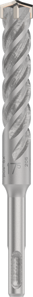 PRO SDS plus-5X 四溝鎚鑽鑽頭,17.5 x 100 x 160 mm PRO SDS plus-5X 四溝鎚鑽鑽頭,17.5 x 100 x 160 mm