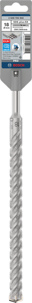 PRO SDS plus-5X 四溝鎚鑽鑽頭,18 x 250 x 300 mm PRO SDS plus-5X 四溝鎚鑽鑽頭,18 x 250 x 300 mm