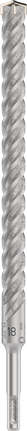 PRO SDS plus-5X 四溝鎚鑽鑽頭,18 x 250 x 300 mm PRO SDS plus-5X 四溝鎚鑽鑽頭,18 x 250 x 300 mm